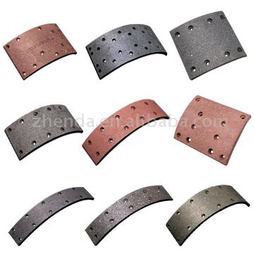  Brake Lining (Garnitures de freins)