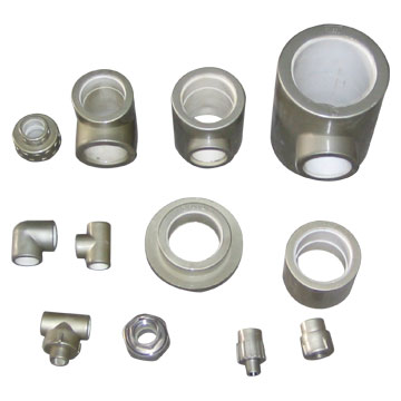  Aluminum-Plastic Compound Pipe Fittings (Алюминиевые пластиковых труб Соединение арматуры)