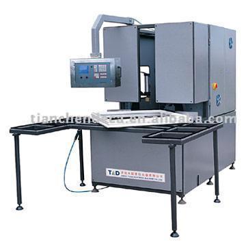  CNC Corner Cleaning Machine (CNC Ebavureuse d`angles)