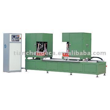  CNC Double Head Corner Cleaning Machine (CNC Double Head Eckenputzmaschine)