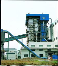 Circulation Fluidized Bed Hot Water Boiler