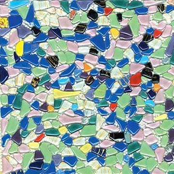  Crystal Glass Mosaic (Crystal Стеклянная мозаика)