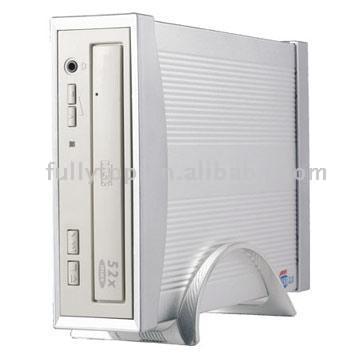  USB2.0 5.25" HDD Enclosure for CD-ROMs (USB2.0 5.25 "HDD Enclosure для компакт-дисков)