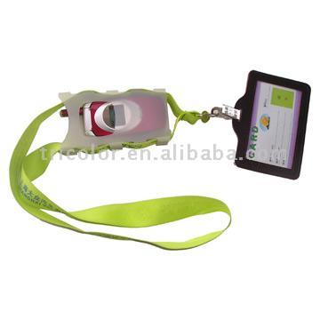 Mobile Phone Strap with ID Holder ( Mobile Phone Strap with ID Holder)
