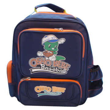  School Bag (Navy) (School Bag (Navy))