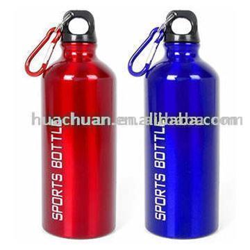  Stainless Steel or Aluminum Hook Sports Bottle with Color Printing and Cust (Нержавеющая сталь или алюминий Hook Спорт бутылку с цветной печати и Cust)