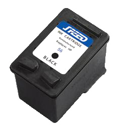  Recycled Black Inkjet Cartridge for HP 6656 (Recyclés jet d`encre noire Cartouche pour HP 6656)