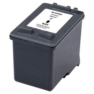  Recycled Black Inkjet Cartridge for HP 8727 (Recyclés jet d`encre noire Cartouche pour HP 8727)