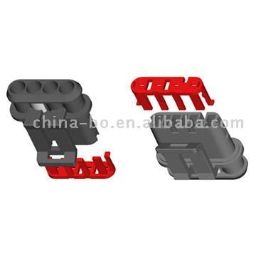  Waterproof Automobile Connector (2 Holes, 3 Holes and 4 Holes) (Водонепроницаемый автомобильный разъем (2 отверстия, 3 отверстия и 4 отверстия))