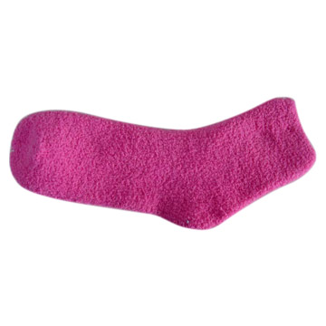  Ladies` Microfiber Sock