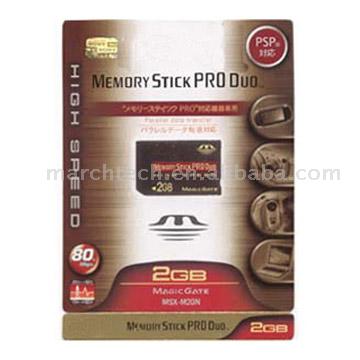  Memory Stick Pro Duo (High Speed) ( Memory Stick Pro Duo (High Speed))