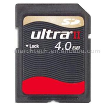 Ultra II SD Card 4GB (Ultra II SD Card 4GB)