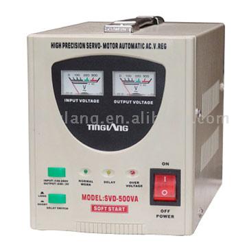  Hi-Precision Servo-Motor AC V. Stabilizer (SVD-500VA) (Salut-Precision servo-moteur AC V. Stabilizer (SVD-500VA))