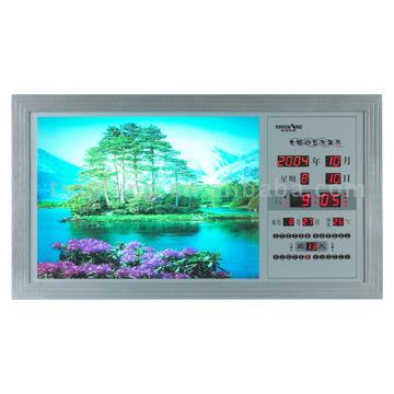  Moving Picture Computerized Calendar (TL-69156) ( Moving Picture Computerized Calendar (TL-69156))
