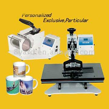  Heat Sublimation Transfer Machine