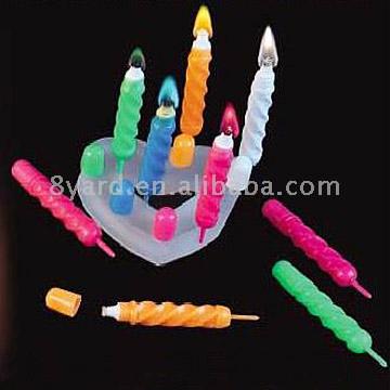  Color Flame Candles (Color Flame Candles)