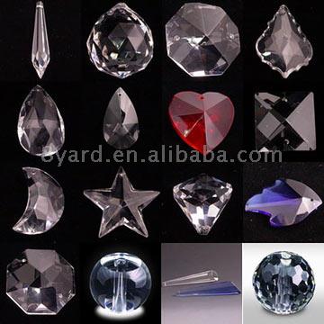  Crystal Balls and Beads for Chandeliers (Boules de cristal et de perles pour lustres)