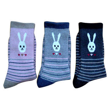  Ladies` Sports Socks (Ladies `chaussettes de sport)