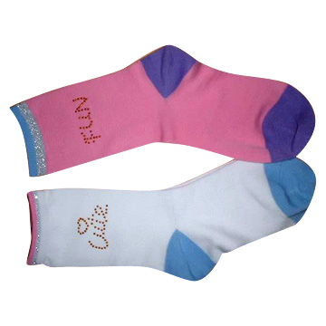  Children`s Socks with Strass (Children`s Socks avec Strass)