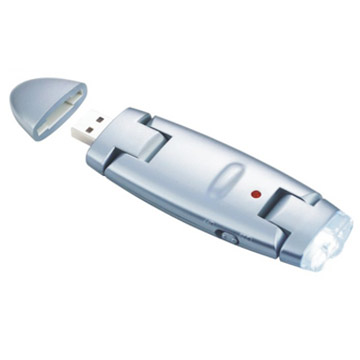  USB Flash Disk with Rechargeable Torch ( USB Flash Disk with Rechargeable Torch)