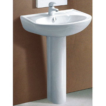  Basin With Pedestal ( Basin With Pedestal)