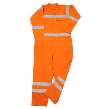  High Visibility Coverall (Высокая видимость Комбинезон)