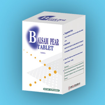  Balsam Pear Tablets (Balsam Pear Comprimés)
