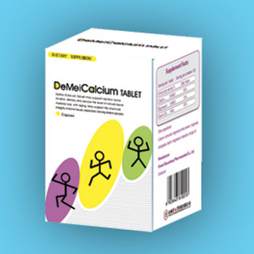  Demei Calcium Tablets (Demei calcium Comprimés)