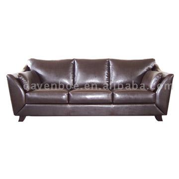  Leather Sofa (Leather Sofa)