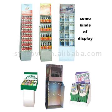  Display Boxes (Дисплей коробки)