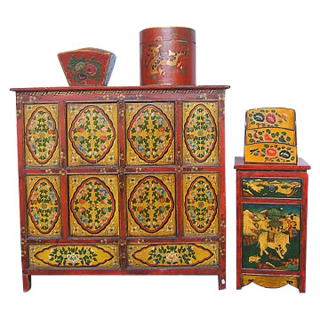  Tibetan Cabinet Set (Tibetischen Kabinetts Set)