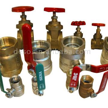  Brass Valves and Accessories (Laiton robinets et accessoires)