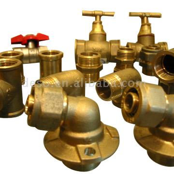 Brass Fittings für mehrschichtige Rohre (Brass Fittings für mehrschichtige Rohre)