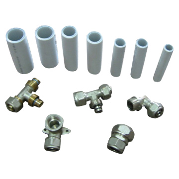  PEX-AL-PEX Pipes and Fittings (PEX-AL-PEX Tuyaux et raccords)