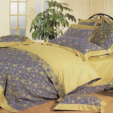  Cotton Jacquard Comforter (Cotton Jacquard Consolateur)