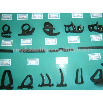  Rubber Profiles, Weatherstrips, Windshield Gaskets, Rubber Strips (Profils de caoutchouc, coupe-froids, Joints de pare-brise, caoutchouc Strips)