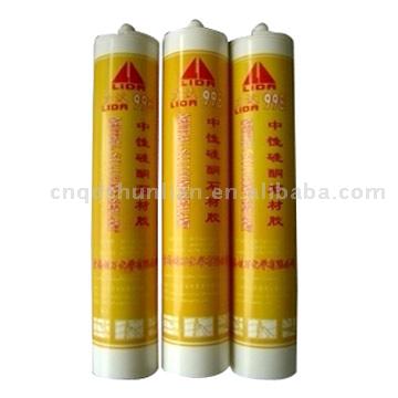  Neutral silicone sealant(special for stone) (Mastic silicone neutre (spécial pour la pierre))