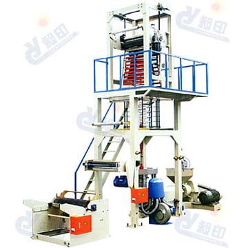  Double(Three)-layer Co-extrusion Rotary Die Head Film Blowing Machine ( Double(Three)-layer Co-extrusion Rotary Die Head Film Blowing Machine)