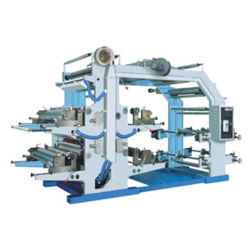  Flexible Letter Press Printing Machine (Flexible de presse Lettre de machines à imprimer)