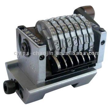  Rotary Numbering Machine