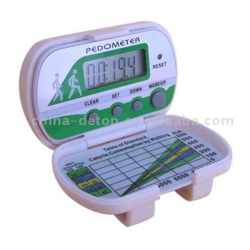  Multifunction Pedometer with Stopwatch and Cover (Многофункциональный шагомер с секундомером, и обложка)