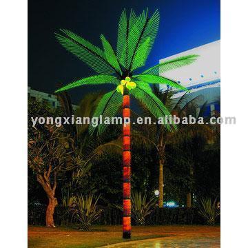  Coconut Tree Lamp (Кокосовое дерево лампа)
