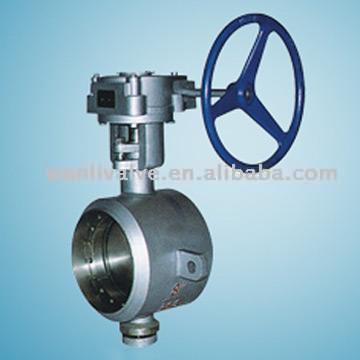  Butterfly Valve (Butt Weld Type) (Butterfly Valve (стыкового соединения типа))