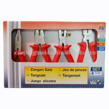  4pc Pliers Set (Pinces 4pc Set)