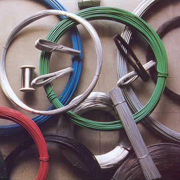  PVC Coated Iron Wire (Enduit PVC fil de fer)
