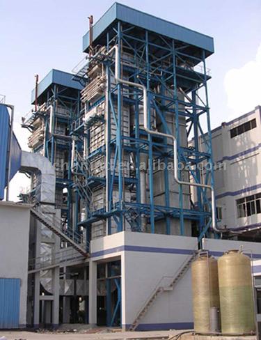  Circulating Fluidized-Bed Boiler (CFB) ( Circulating Fluidized-Bed Boiler (CFB))