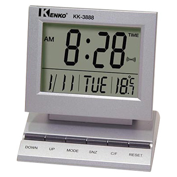 LCD-Clock (LCD-Clock)