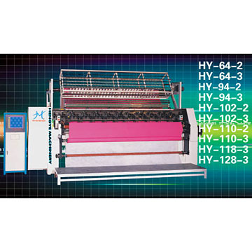  Computerized Multi-Needle Lock Stitch Quilting Machine (Computerized Multi-Lock-Nadel-Stitch Quilting Machine)