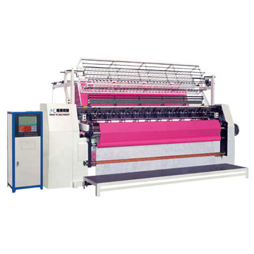  Computerized Multi-Needle Lock Stitch Quilting Machine (Computerized Multi-Lock-Nadel-Stitch Quilting Machine)