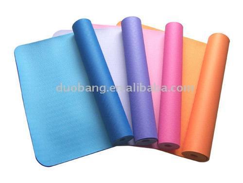  Deluxe Sticky Yoga and Pilates TPE Mat - Soft and Washable (Deluxe Sticky Йога и пилатес TPE Мать - мягкая и влажной чистки)